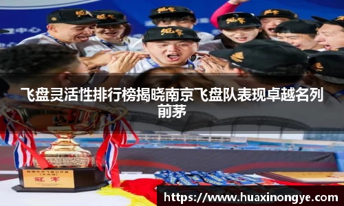 飞盘灵活性排行榜揭晓南京飞盘队表现卓越名列前茅